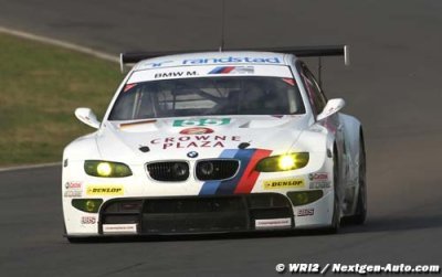 Le BMW Team RLL se teste sur le Virginia International Speedway