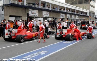 New Ferrari to feature Red Bull-like exhausts