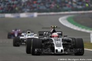 Dimanche difficile pour Haas