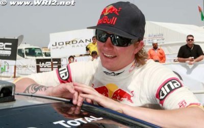 Trois questions à Kimi Räikkönen avant le Rallye de Turquie