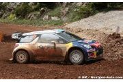 SS13: Hirvonen loses ground