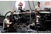 La McLaren MP4-29 a démarré pour la première fois