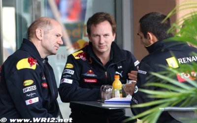 Red Bull&nbsp;: Vettel n’aidera pas Webber