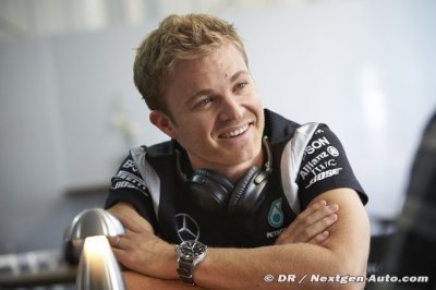 Nico Rosberg défend son approche calme en vue du titre