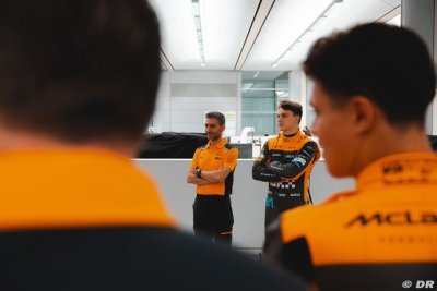 Piastri&nbsp;: Webber m’a dit de ne pas sous-estimer la F1