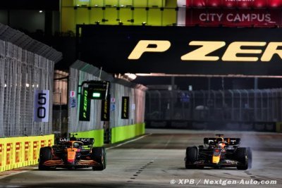 Verstappen : C’était un week-end de merde absolue à Singapour