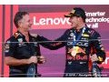 Verstappen et Red Bull se 'poussent vers de nouveaux niveaux'