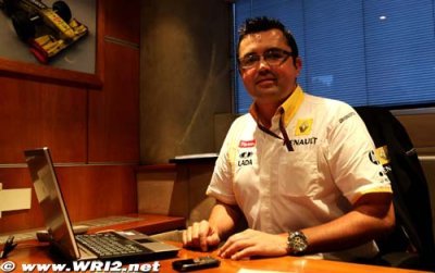 Eric Boullier nommé Directeur Général de Renault F1