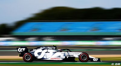 Gasly ne s’attendait pas à se qualifier en quatrième ligne à Silverstone