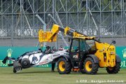 Pirelli n'est pas responsable de l'accident de Kvyat à Silverstone