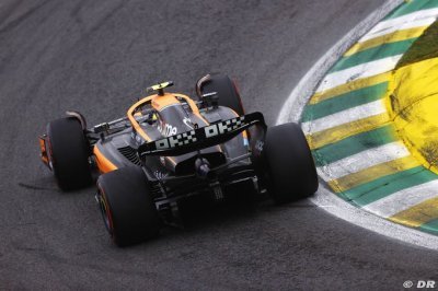 McLaren F1 a gâché une ’grande opportunité’ face à Alpine au Brésil