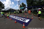 Liberty to sell paddock passes to the public