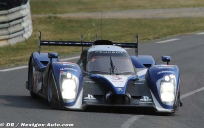 Imola, H+3&nbsp;: Davidson passe Sarrazin dans les stands