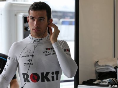 Latifi arrêtera la F2 même s’il ne va pas en F1