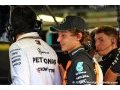 Wolff: All of our focus in the team is on George and Kimi