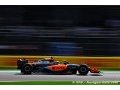 McLaren F1 : 'Pas une mauvaise journée' pour Norris