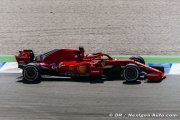 Vettel particulièrement enthousiaste après sa pole à domicile
