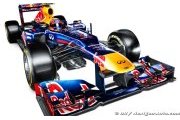 Red Bull reveals slightly ugly RB8