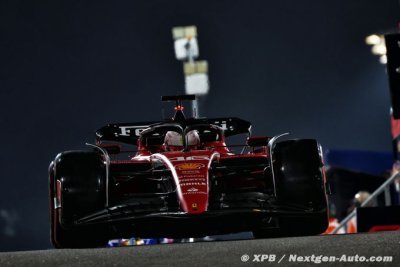 Leclerc a ’essayé de donner le DRS et l’aspiration’ à Pérez