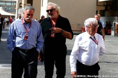 Briatore&nbsp;: Liberty Media n’a pas bien traité Bernie Ecclestone