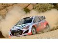 Hyundai se prépare pour un nouveau défi au Rallye d'Argentine