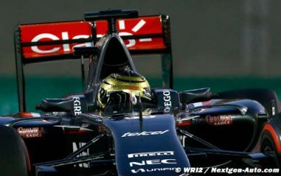 Race - Abu Dhabi GP report: Sauber Ferrari