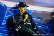 Russell sur Hamilton : ‘Il méritait le podium, il n'y a que du respect entre nous'