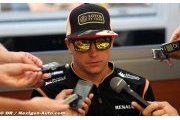 No 2014 talks until Lotus resolves issues - Raikkonen