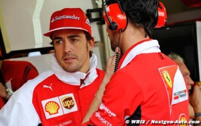 Alonso lâche une petite phrase sur son futur