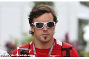 Alonso: Work, the key in 2012