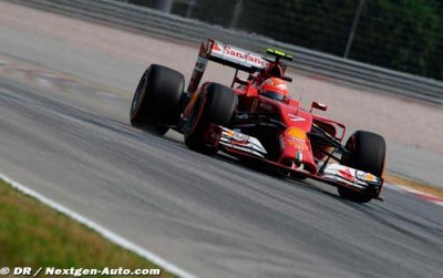 Raikkonen attend une F14 T plus à son goût ce week-end