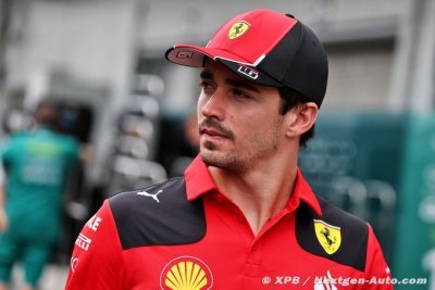 Les pilotes Ferrari doivent encore ’adapter leur pilotage’ à la SF-23