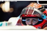 Schumacher veut voir Mercedes jouer la deuxième place