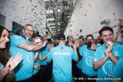 Bottas se console grâce au titre mondial pour Mercedes