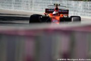 Honda a 6 mois de retard dans son développement