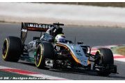 Perez : 130 tours avec la VJM08, mais ce n'est qu'un début