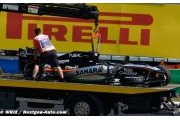 Perez persuadé d'être en sécurité dans sa monoplace