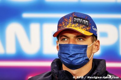 Verstappen ne pense pas pouvoir empêcher ses fans de huer Hamilton