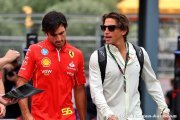 Baku a literal pain in the neck for Sainz