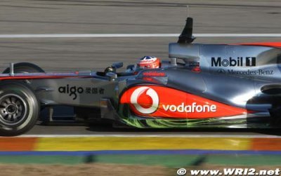 McLaren confirme Paffett en pilote de réserve