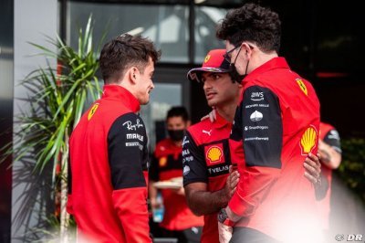 Sainz is ’obvious’ number 2 at Ferrari - Marko