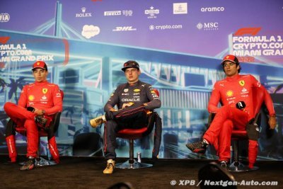 Tarmac, chicane, vibreurs… les défauts de Miami pointés par les pilotes de F1