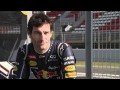 Video - Interview with Mark Webber in Barcelona