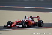 Sakhir, L3 : Ferrari prend le commandement à Bahreïn