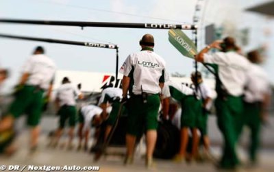 F1 team Lotus could have lost support of Chapman family