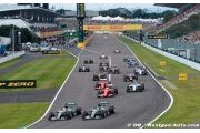 La Formule 1 en 2016 : le calendrier des Grands Prix