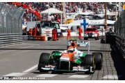 Douze points de plus pour Force India