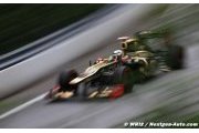 Raikkonen a souffert de sa mauvaise qualification