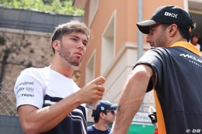 Surer&nbsp;: Gasly devrait ’jeter un œil’ chez McLaren et Alpine F1