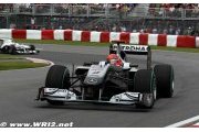 Brundle très critique envers Schumacher